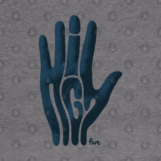 High Five Hand by MoSt90